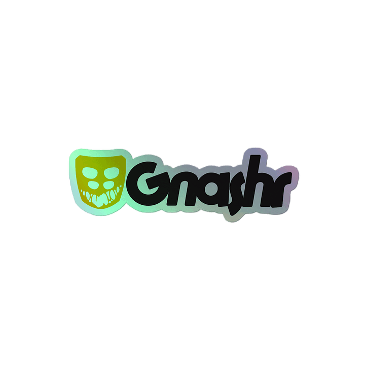 Gnashr (Cryptid Dating) | HOLO STICKER product image (2)