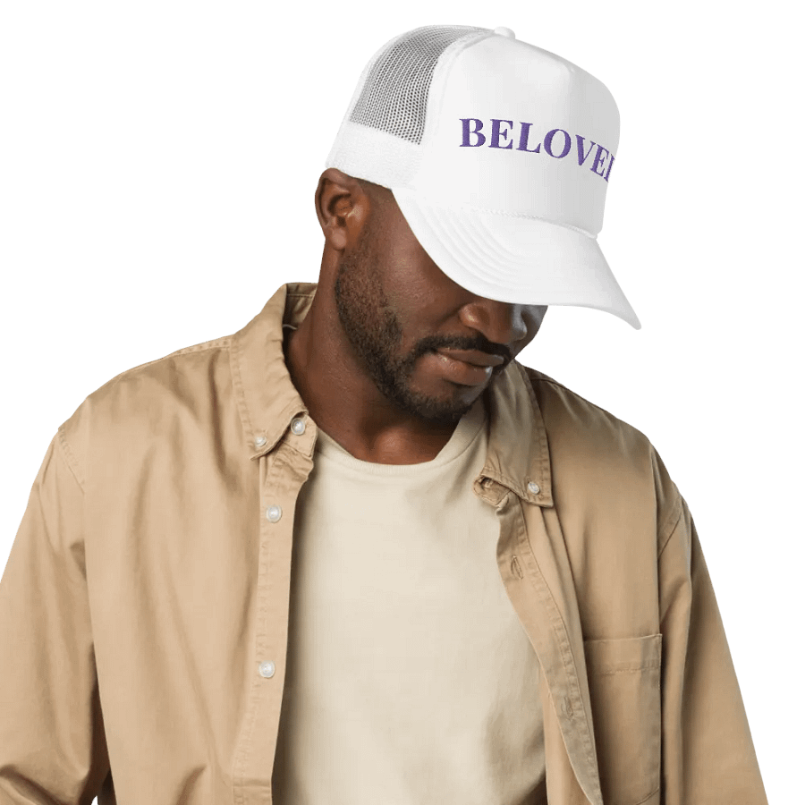 Beloved Hat White product image (6)