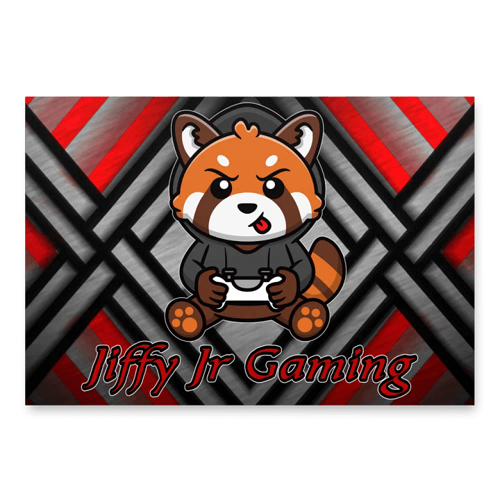 Red Panda Logo Wrapping Paper Set product image (1)