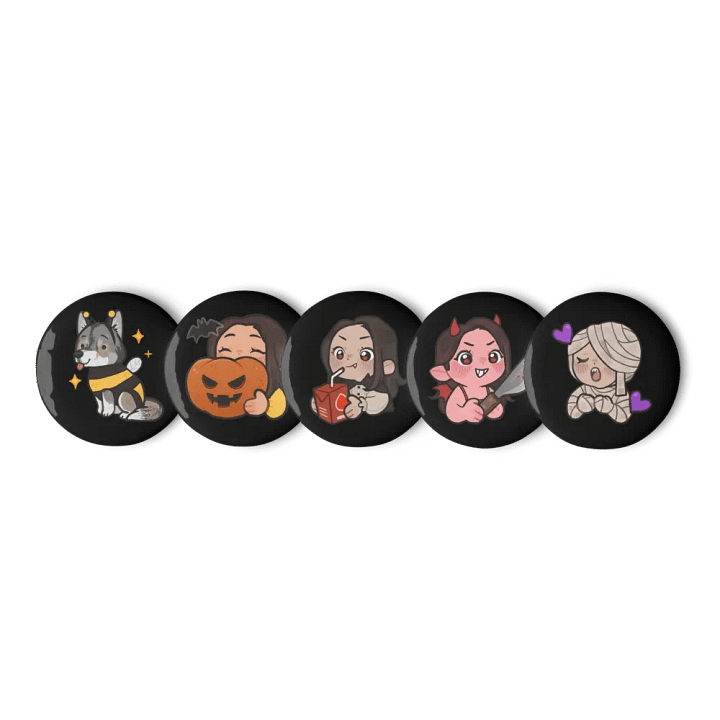 Spookyween Pins product image (1)