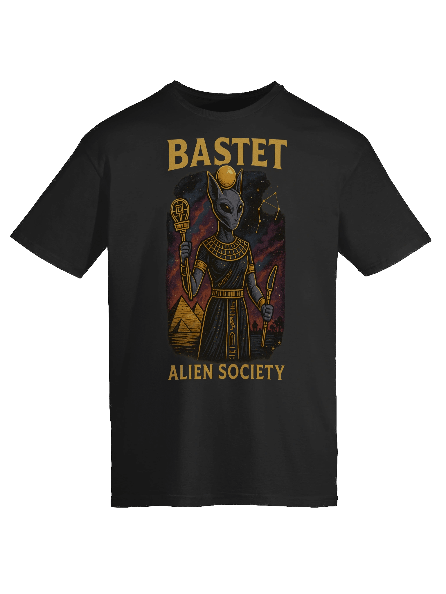 BASTET Unisex Alien Society T-Shirt product image (9)