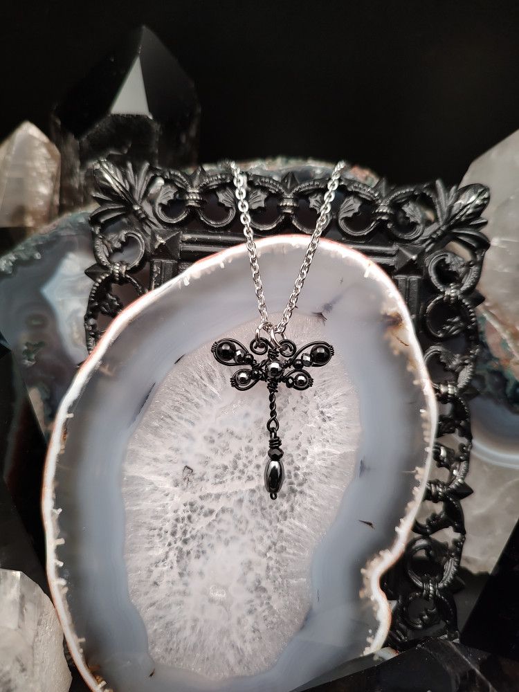Dragonfly - Hematite Small product image (2)