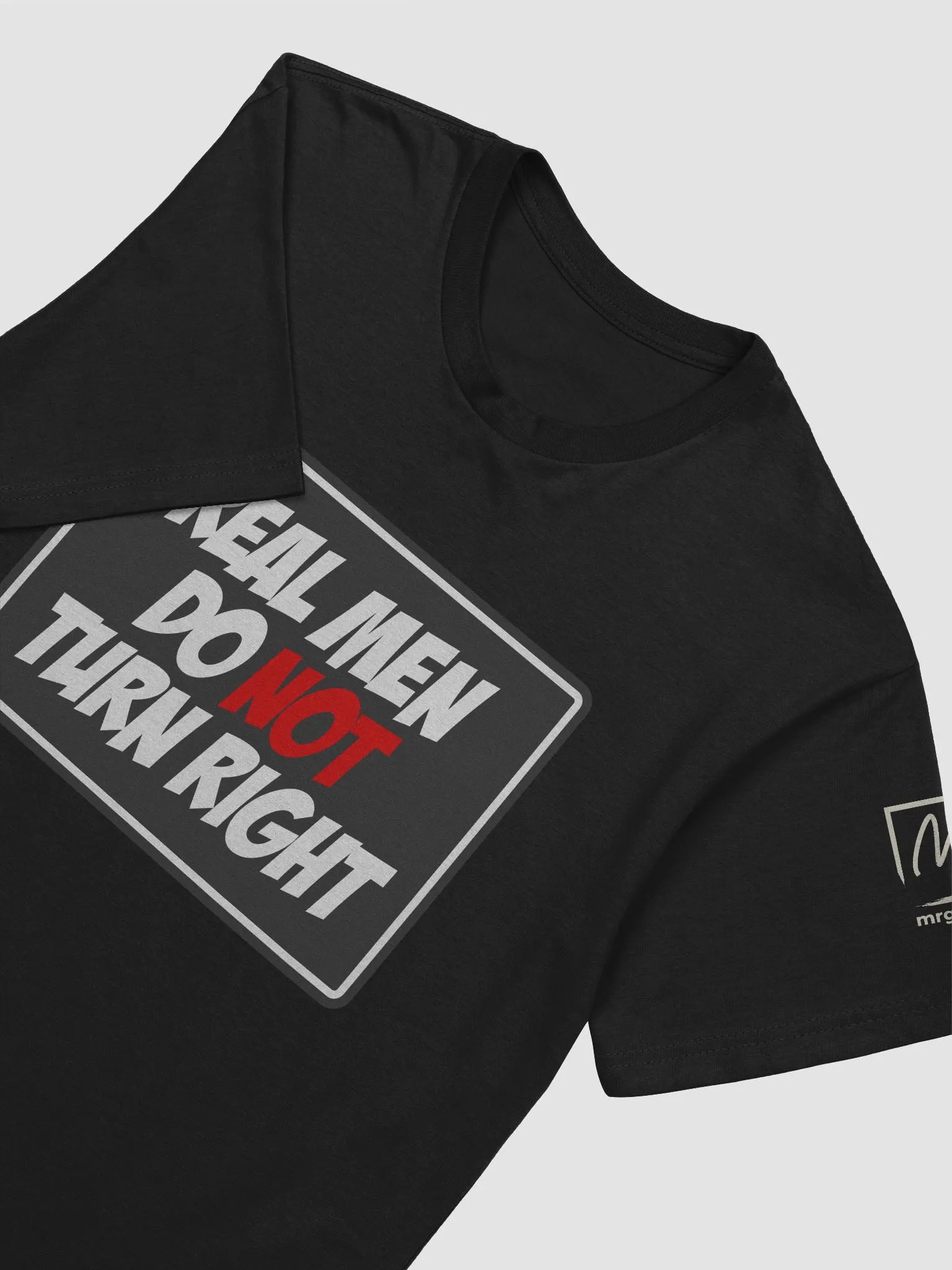 No Turning Right shirt product image (5)