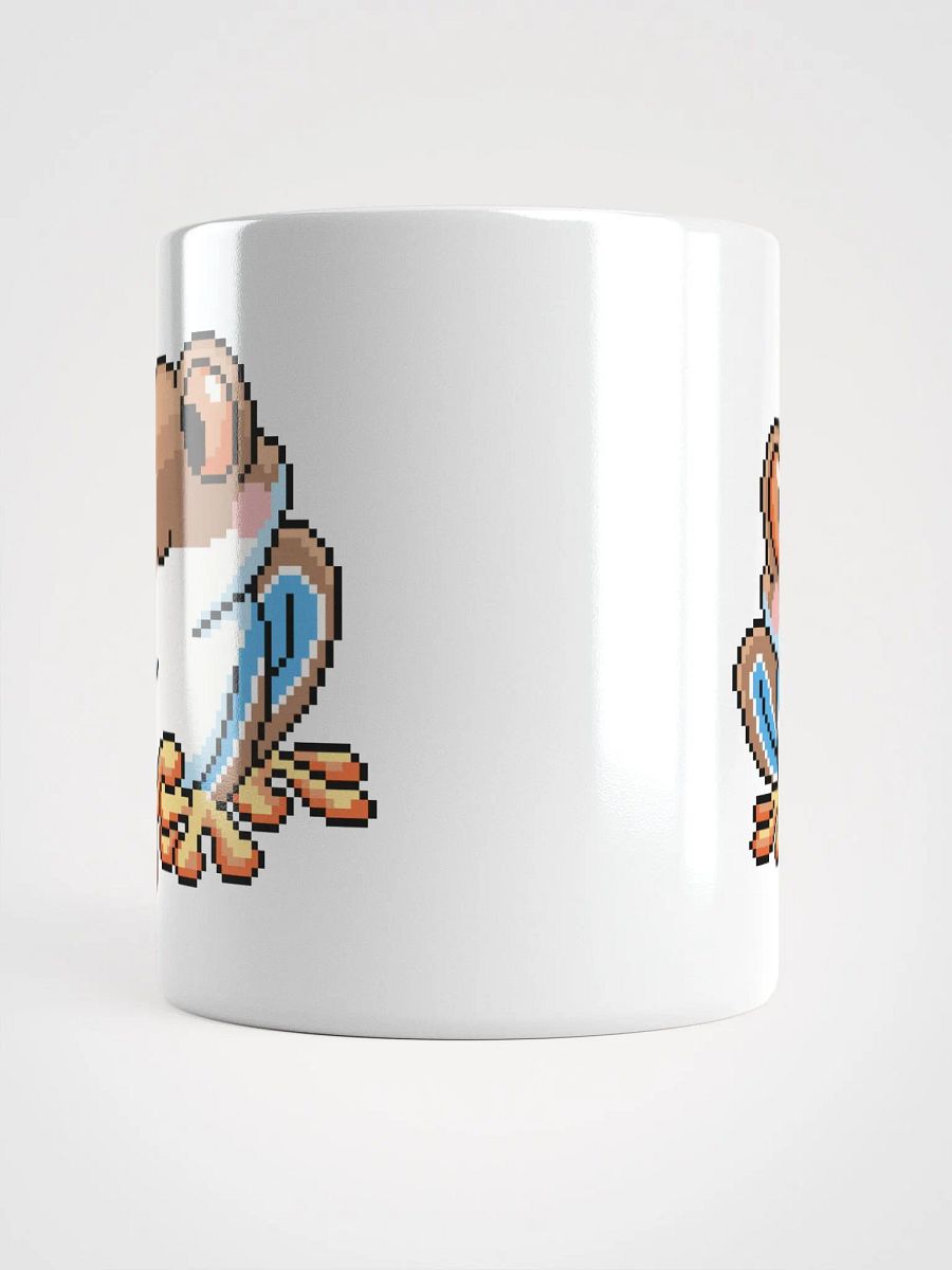 Brown Rip the Frog White Glossy Mug product image (6)