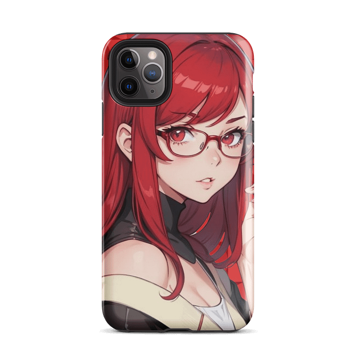(RED WAIFU) K Case for iPhone product image (51)