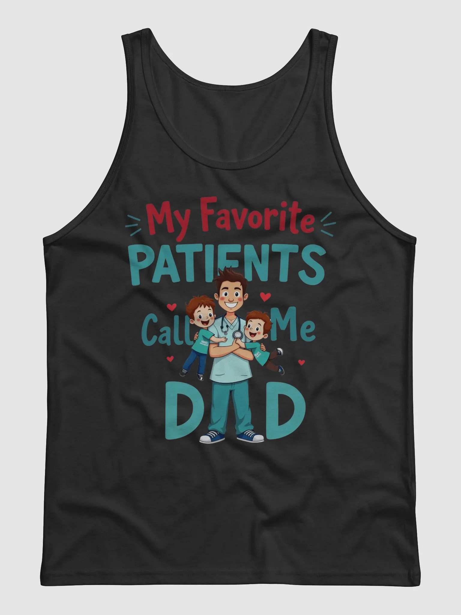 Dad's Favorite Patients Tank product image (3)