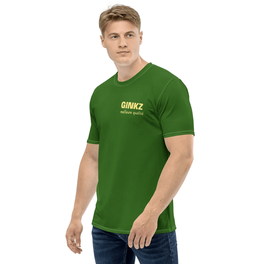 GINKZ Best Quality All-Over Print T-Shirt product image (3)