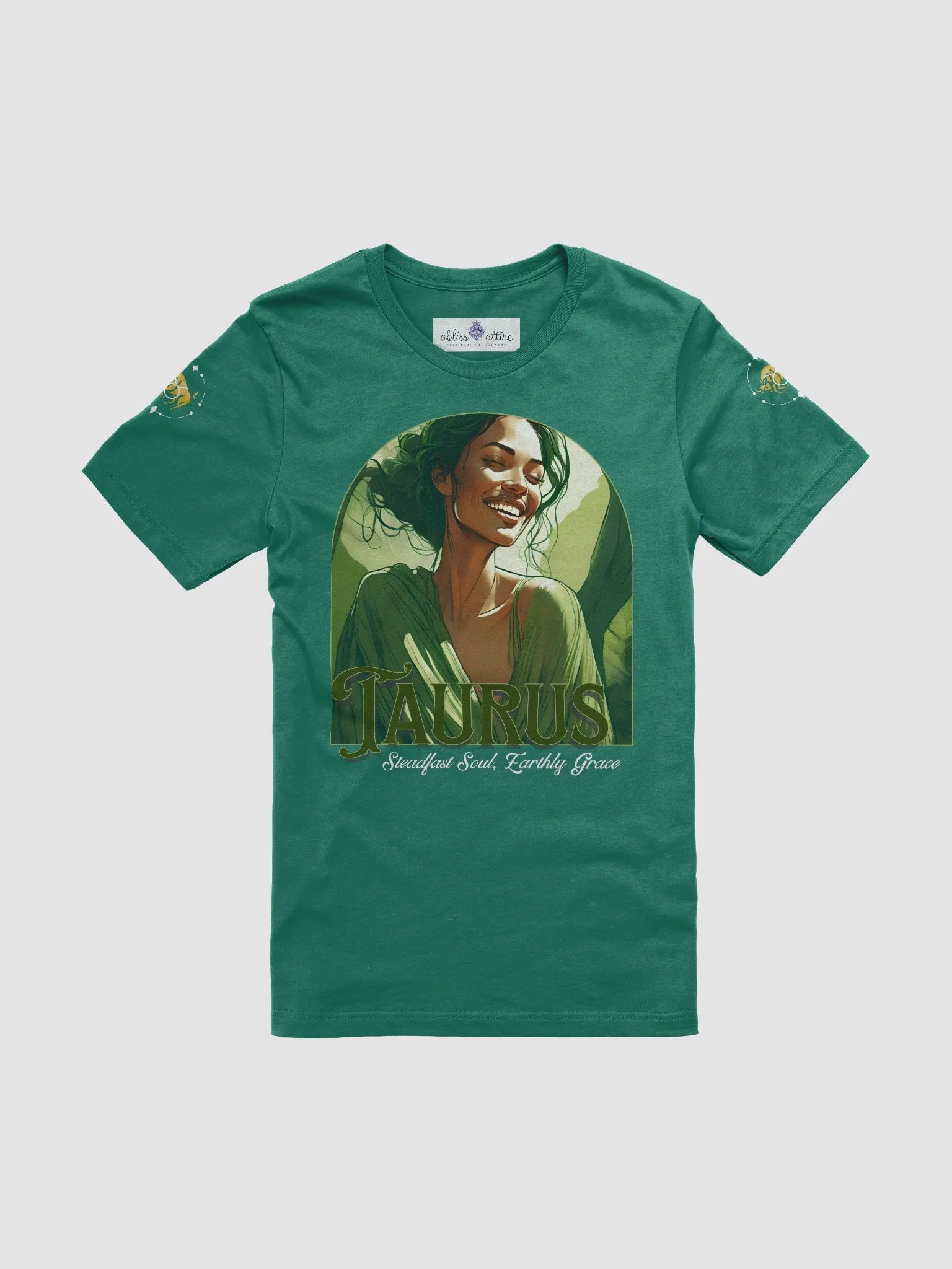 Celestial Taurus Woman T-Shirt (DTG) product image (3)