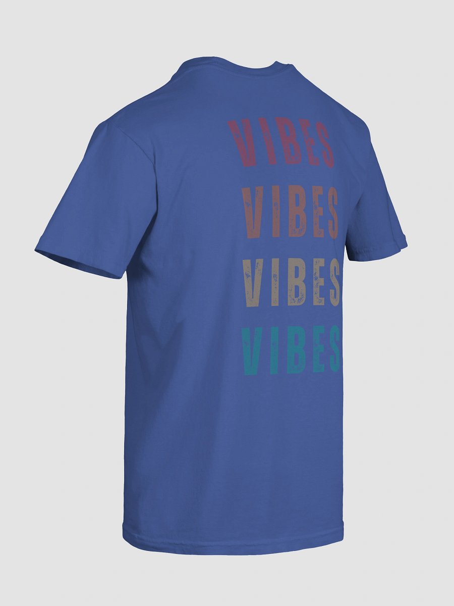 The Weekly Chai Vibes Tee -Blue product image (10)