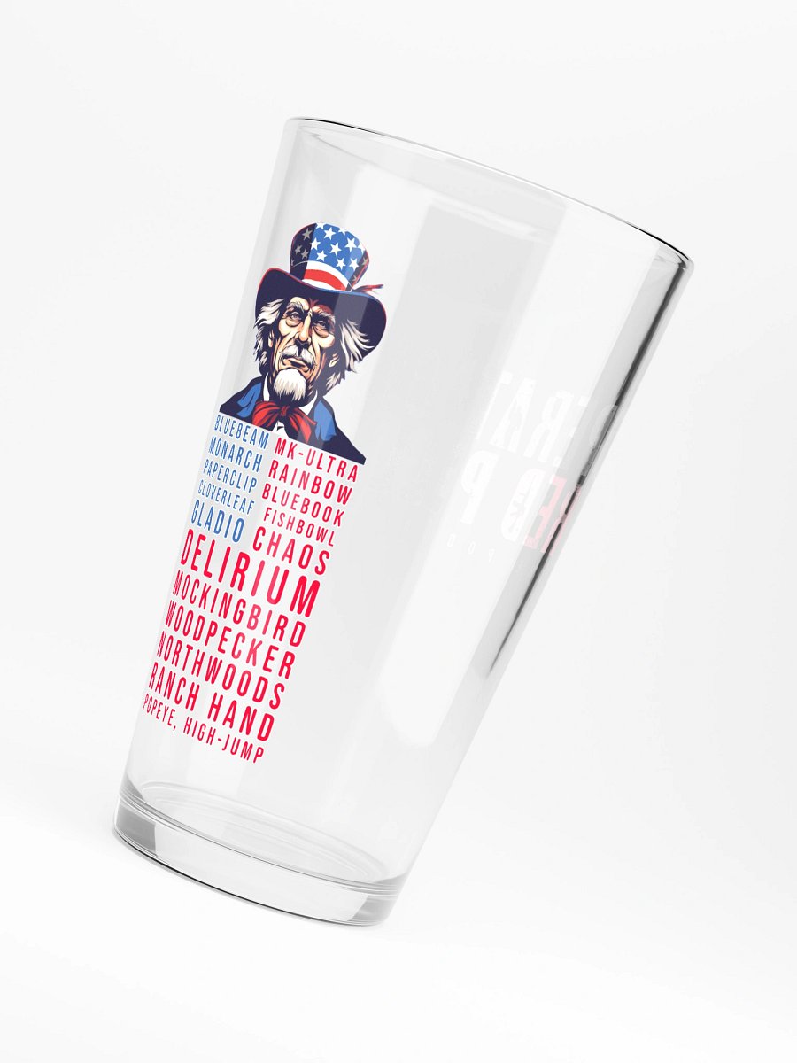 "Uncle Sam Secret Projects" - Shaker product image (6)