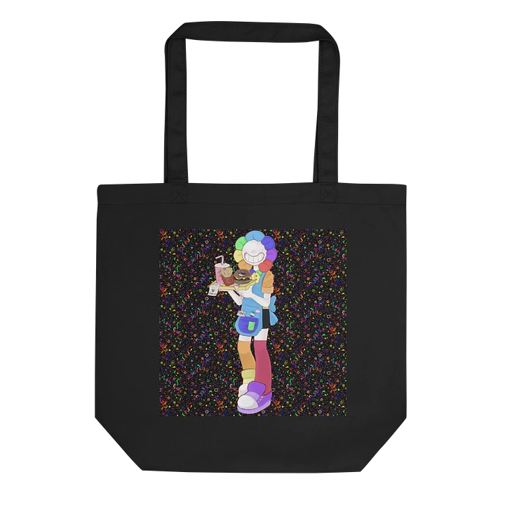 Arcade Flower Sprite Eco-Friendly Tote Bag product image (1)