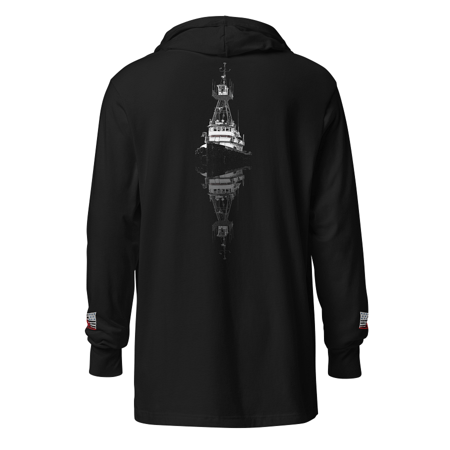 Tug CE and Reflection hoodie Tee product image (1)
