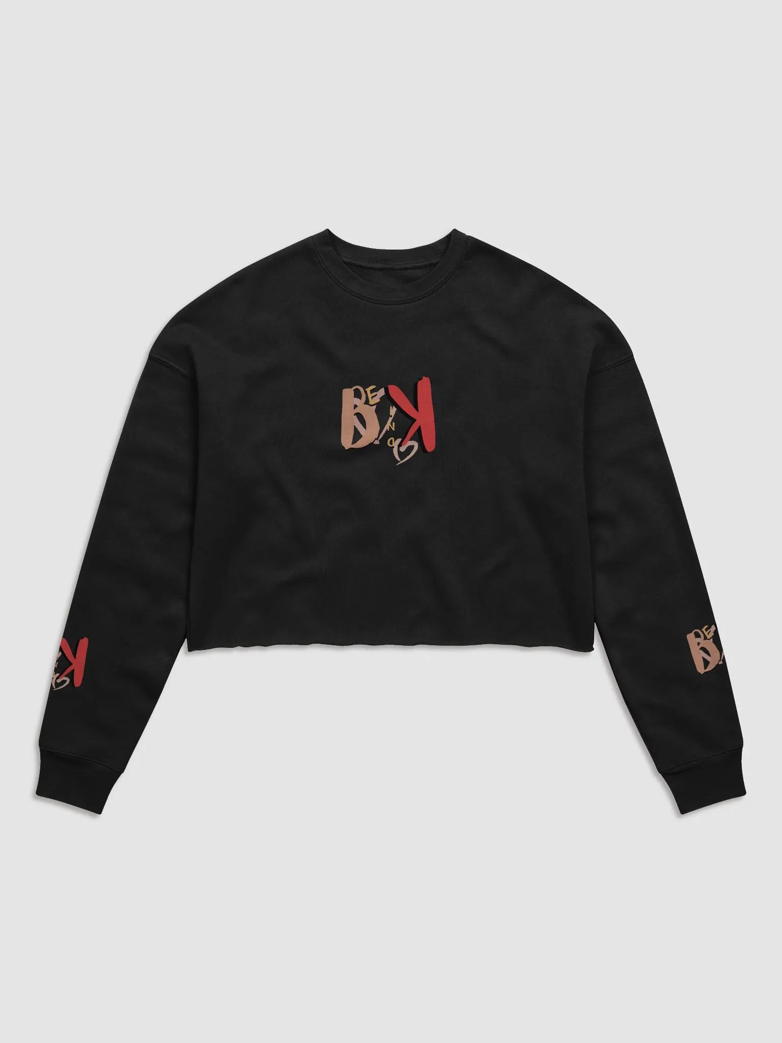 Be Kind Fleece Crop Sweatshirt product image (4)