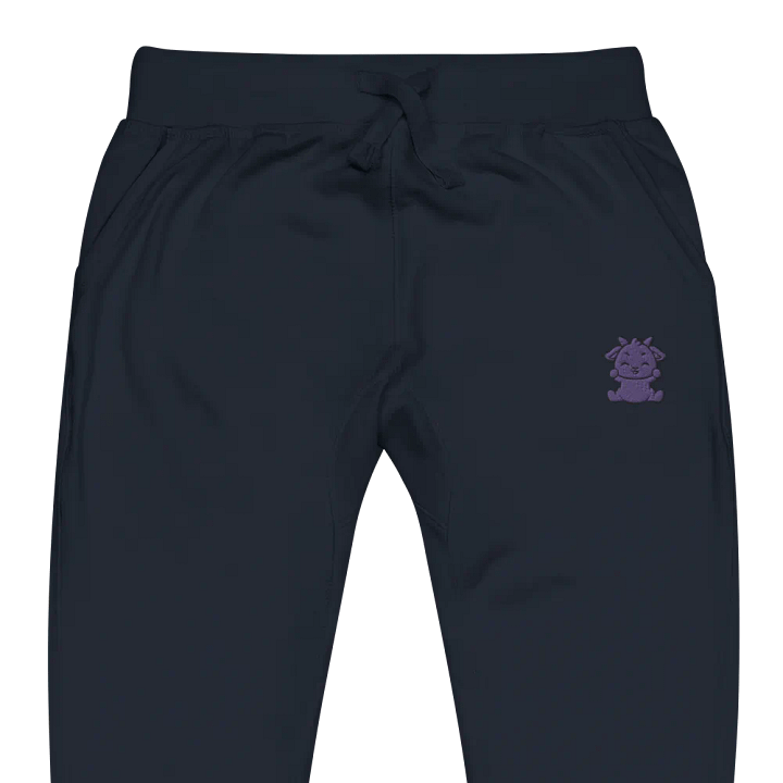 PURPLE BOOGIE BATISTA Unisex Fleece Joggers product image (1)