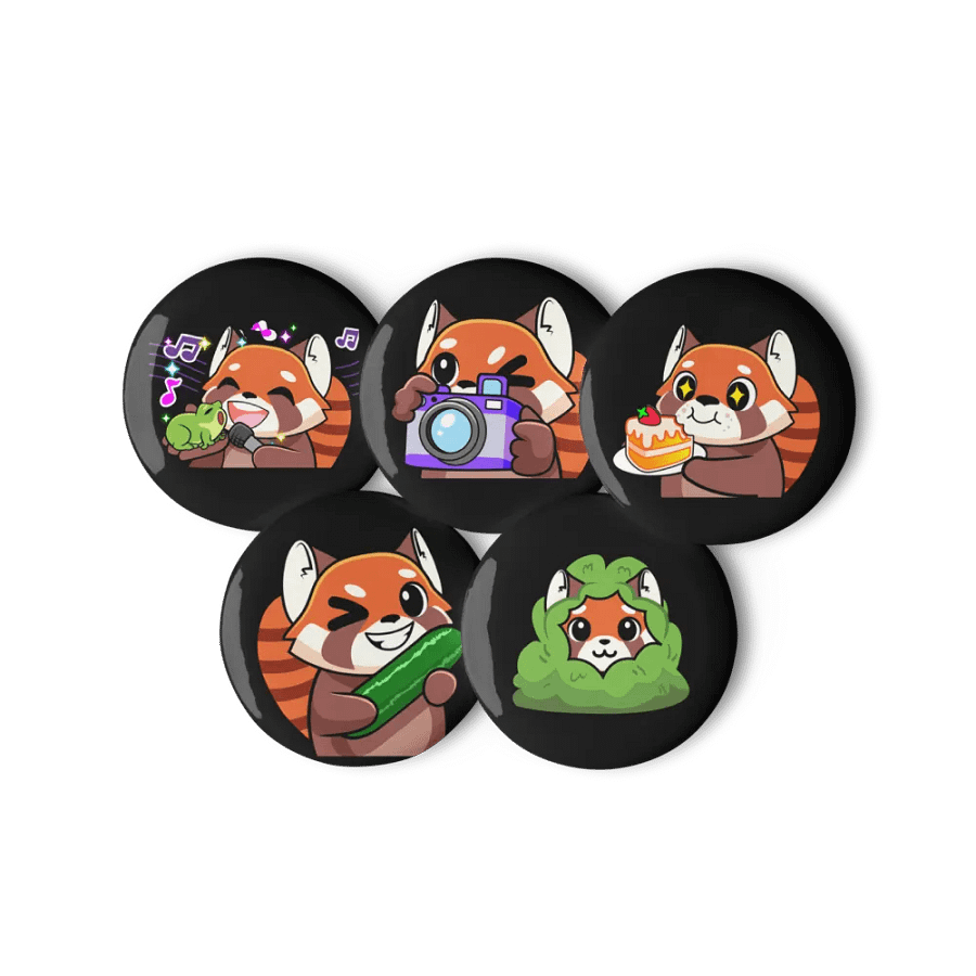 Badges - Black product image (6)