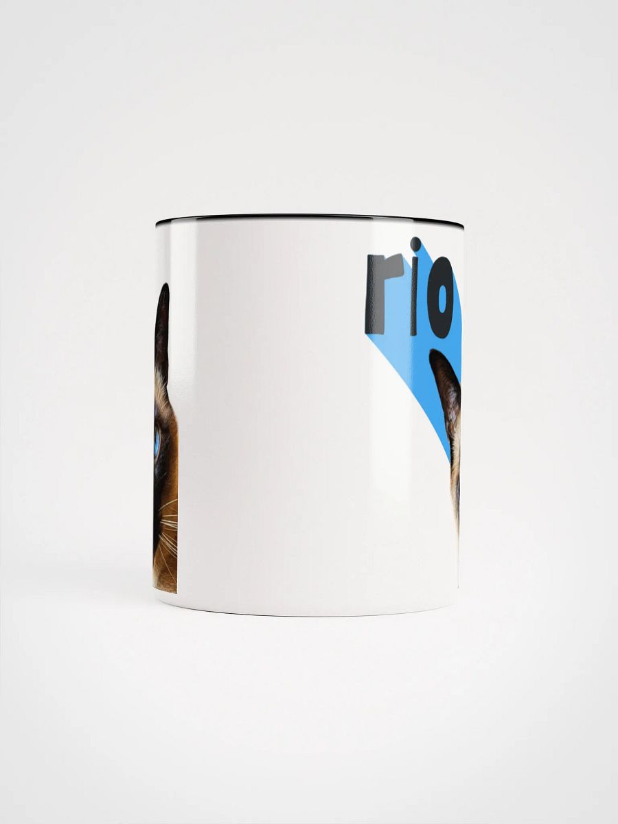Rio's Blue-Eyed Cat Ceramic Mug product image (18)