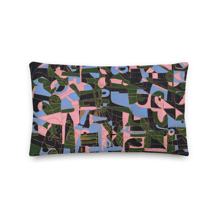 opposite dimples in the bored mind of the squid pillow product image (1)