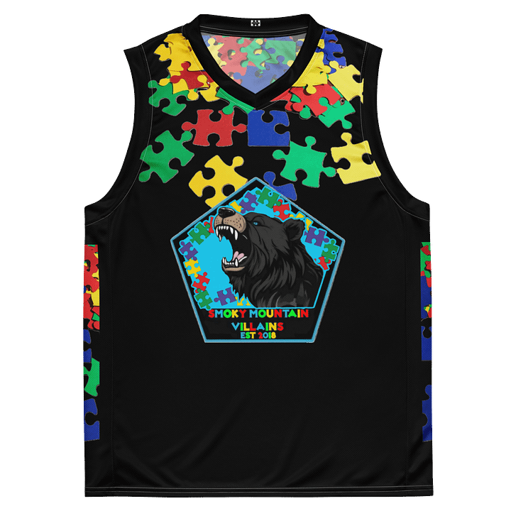 SMV Autism Jersey product image (2)