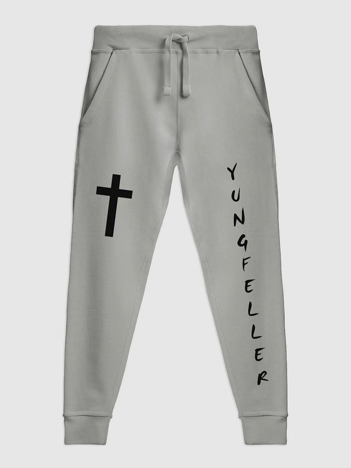 Copy of YF Faith (Light) Fleece Joggers product image (1)