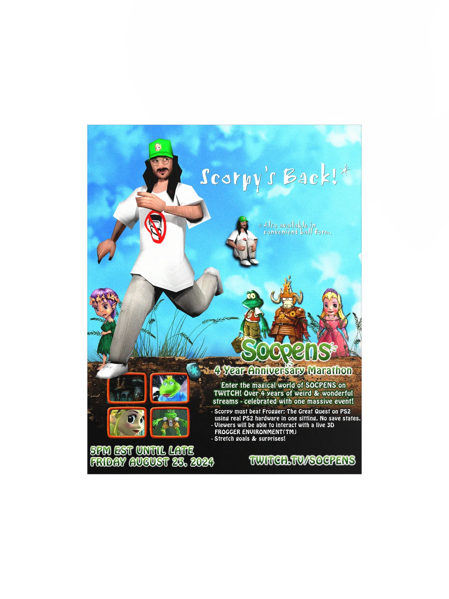 4-Year Anniversary Poster product image (1)