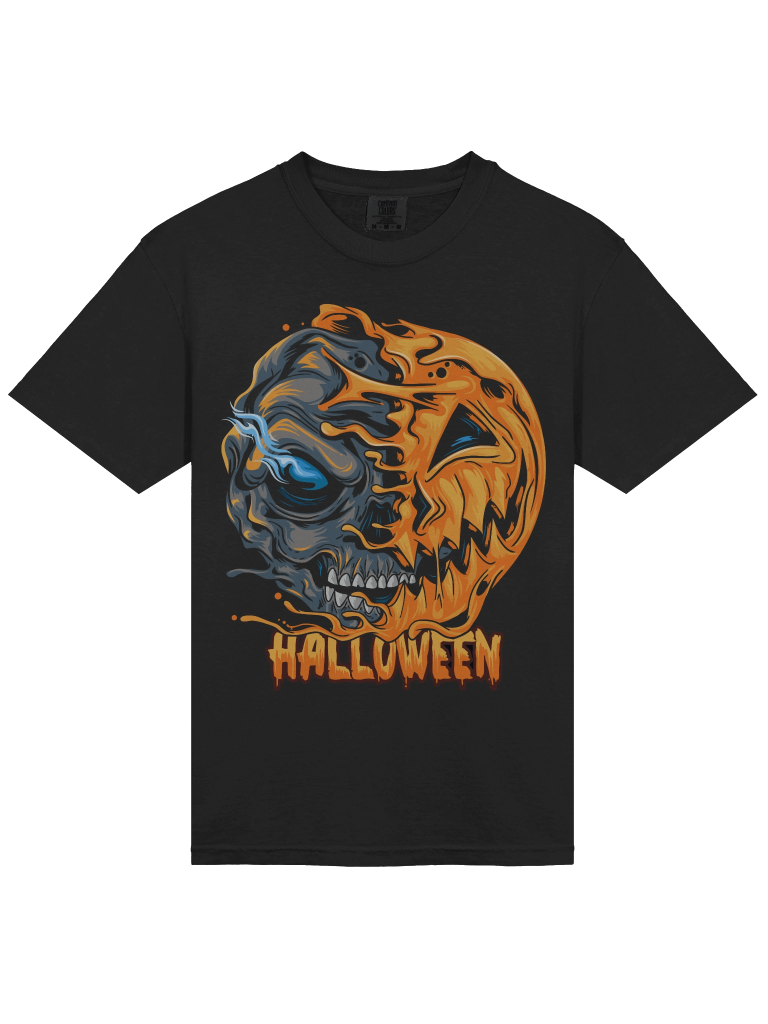 Halloween Fusion Skull T-Shirt product image (3)