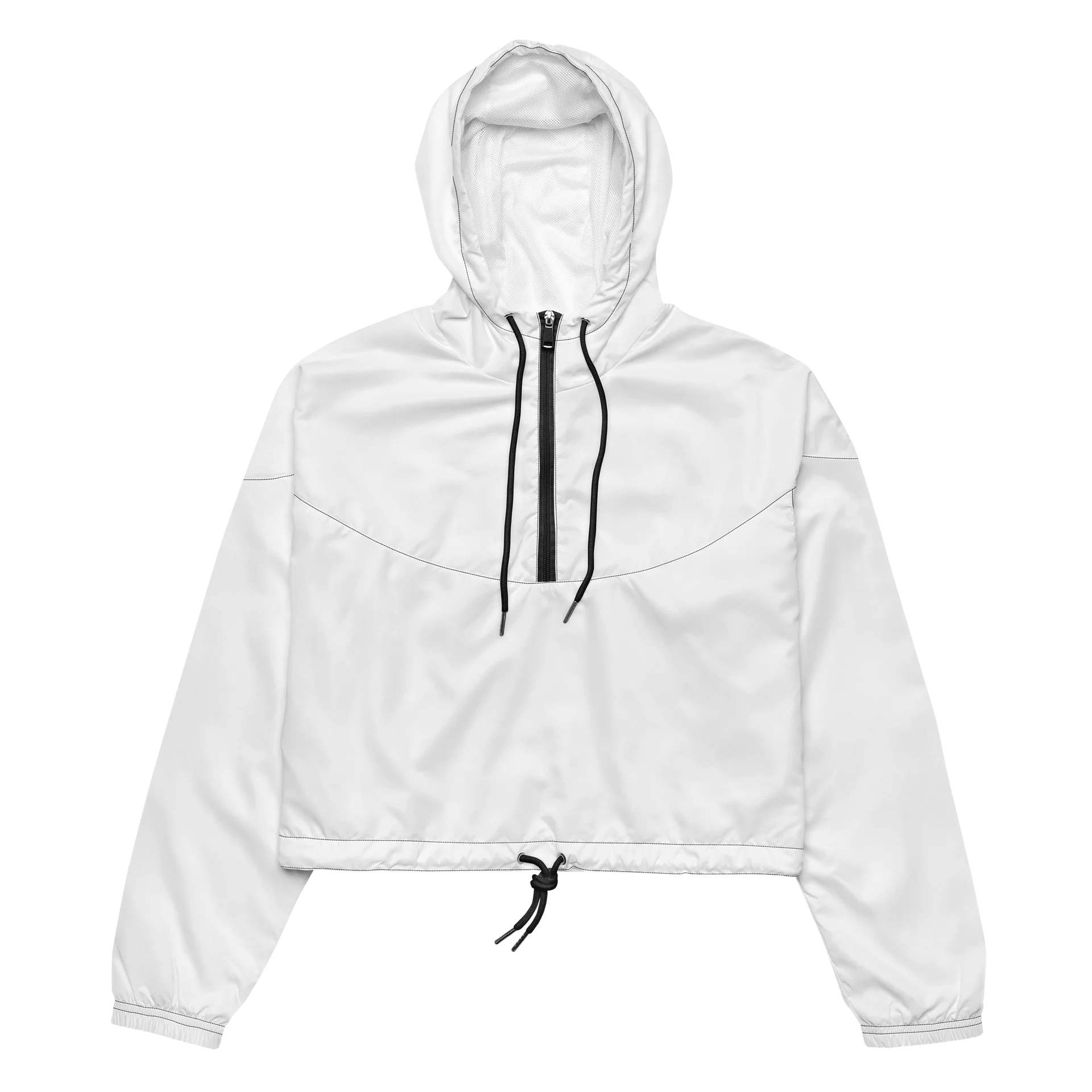 Chic Calligraphic Women's Windbreaker product image (4)