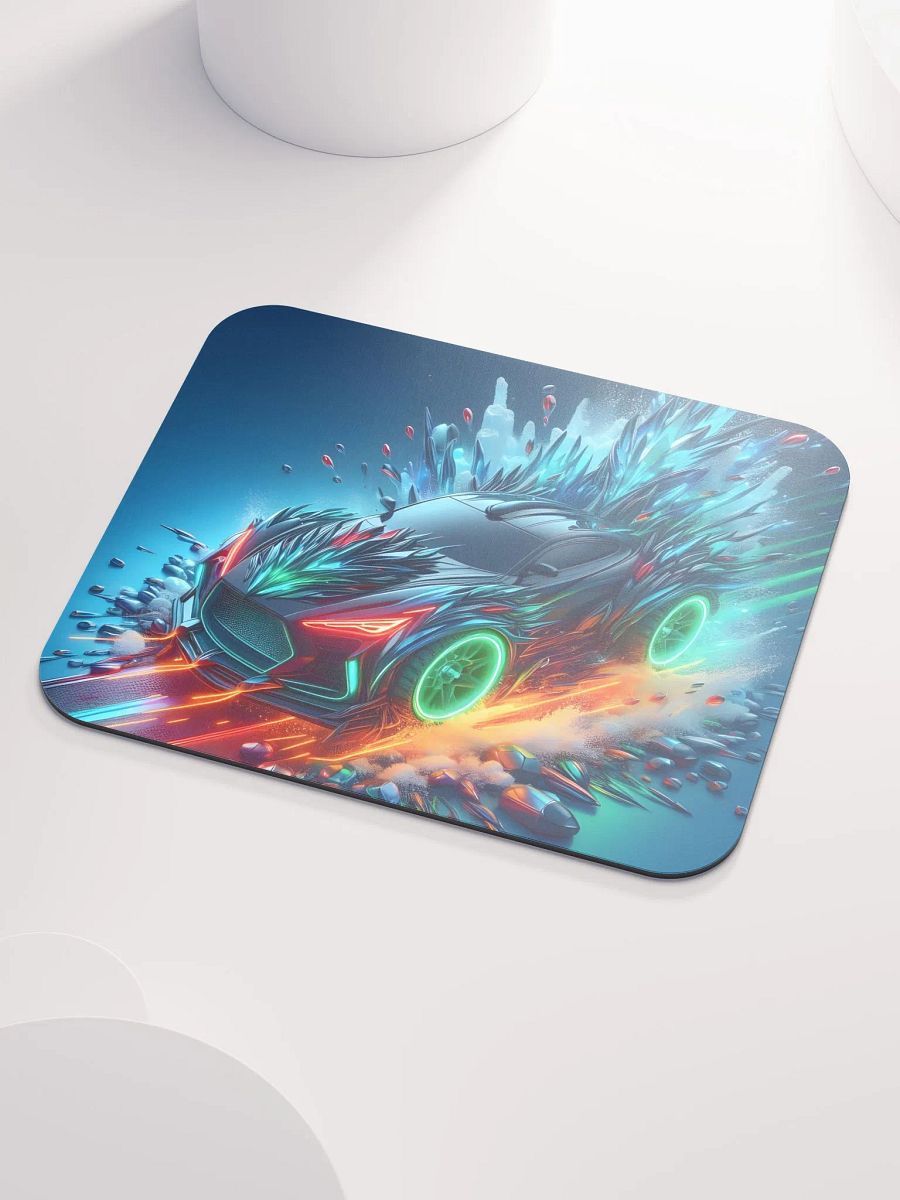 Splashing Car Mouse Pad product image (3)