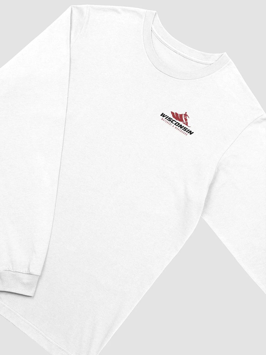 Wisconsin Longsleeve (White) product image (3)