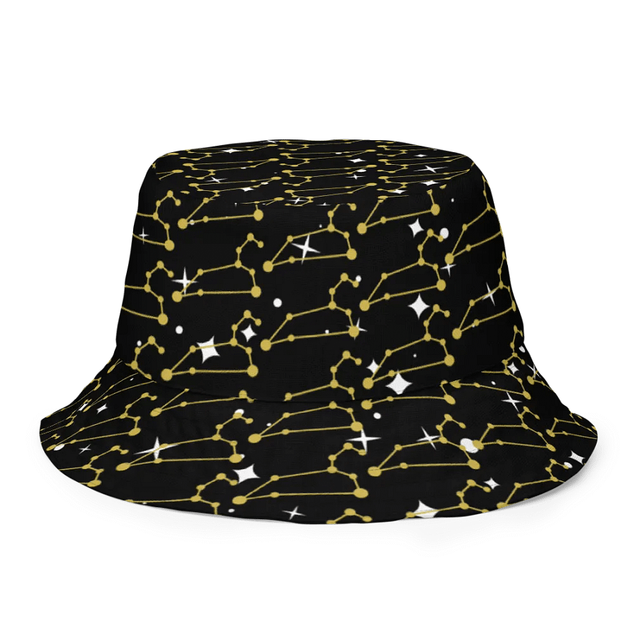 Celestial Leo Connections Reversible Bucket Hat product image (7)