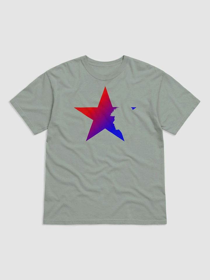 Ziggy Black Star T-Shirt product image (2)