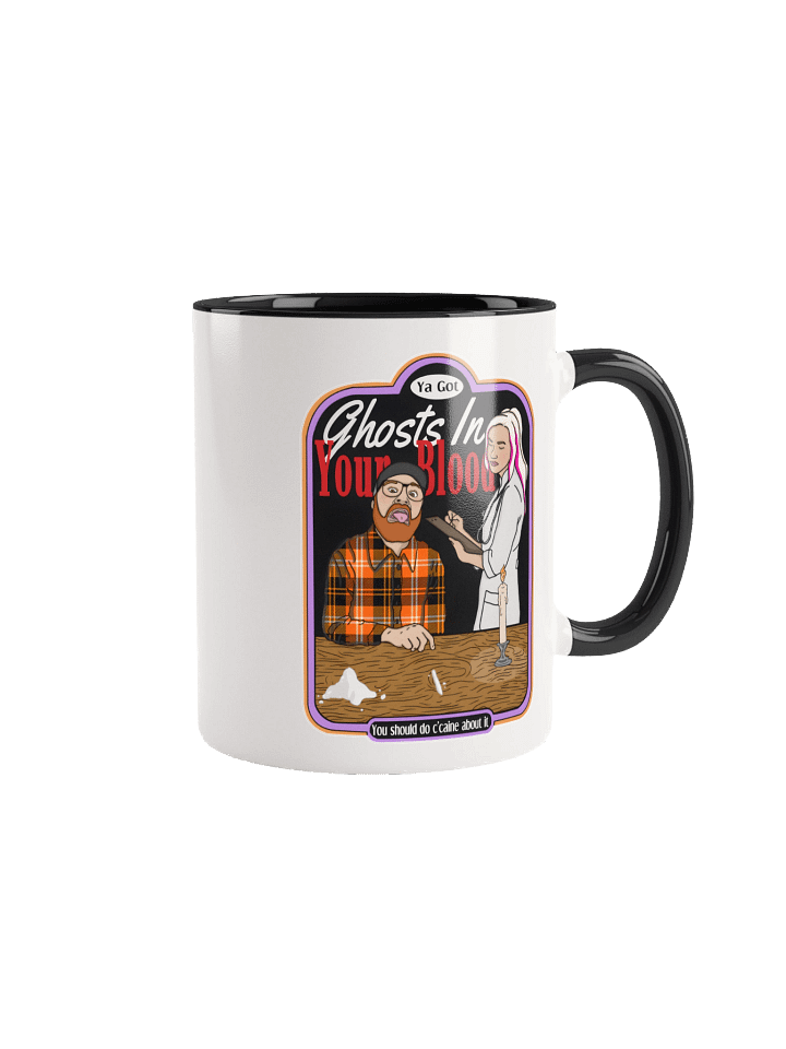 Ghosts In Your Blood Mug product image (3)
