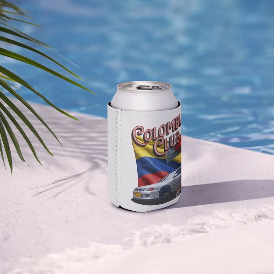 Colombian Club Flag Sr20 Can Cooler product image (8)