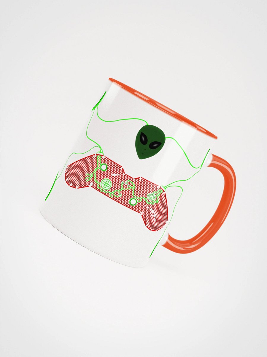 Alien Gaming Controllers Ceramic Mug product image (4)