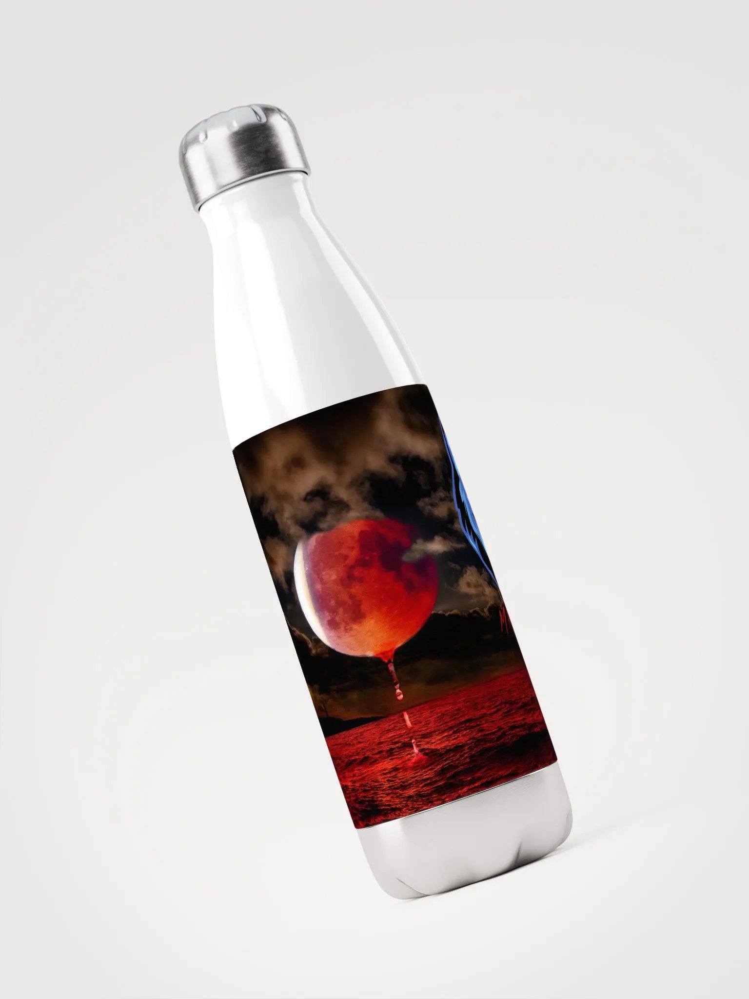 Blood Moon Wolf Water Bottle product image (3)