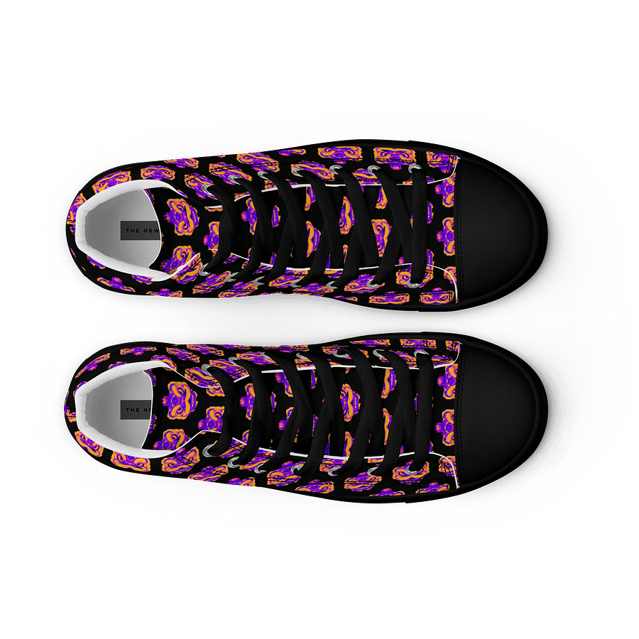 Copy of Dragon Dance Mask Women's High Tops product image (9)