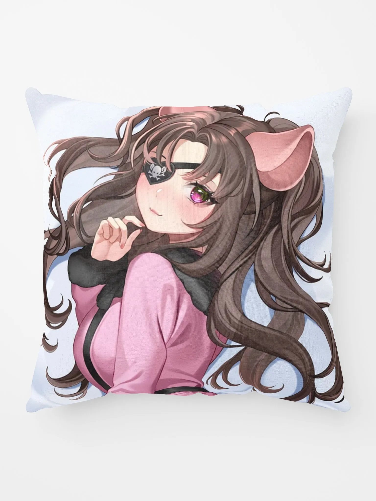 Kyoharu Ugly Throw Pillow product image (5)