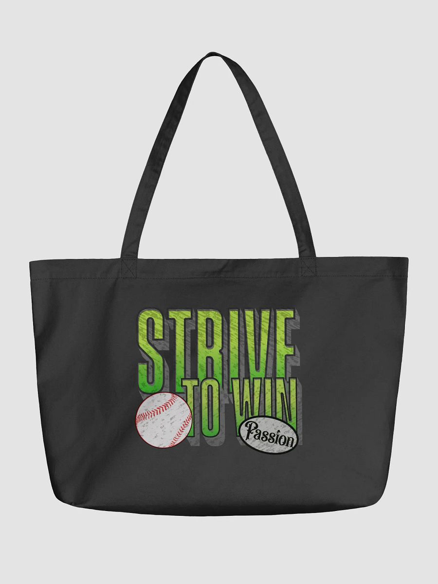 Strive To Win Baseball Passion Play Eco Tote product image (2)