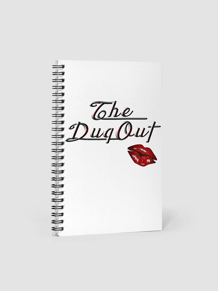 The Dug Out Notebook product image (1)