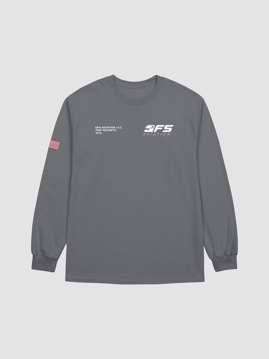 QFS Aviation 2024 Long Sleeve T-Shirt product image (9)