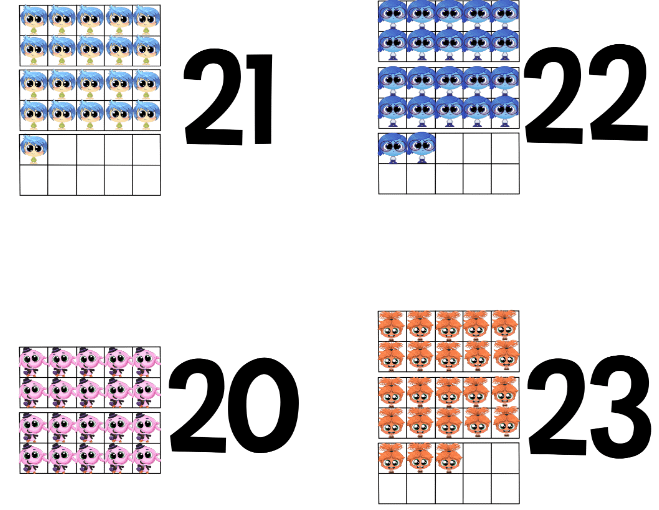 Inside Out Ten Frames 0-30 product image (2)