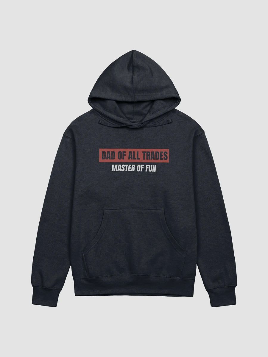 DAD OF ALL TRADES (blue hoodie) product image (1)