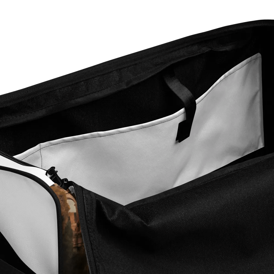 Sunset Spectacle All-Over Print Duffle Bag product image (6)
