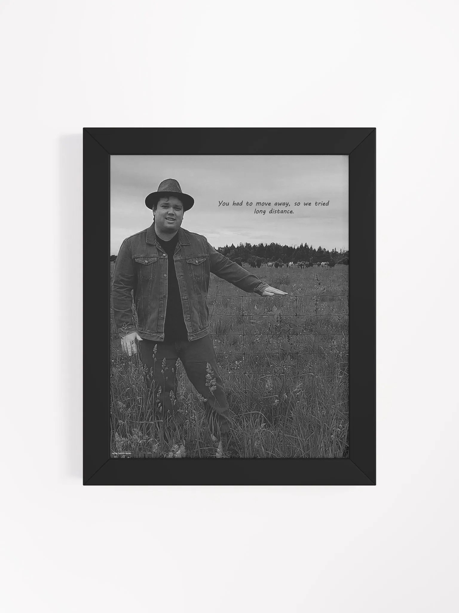 We Tried Long Distance 8x10 Framed Matte Picture product image (11)