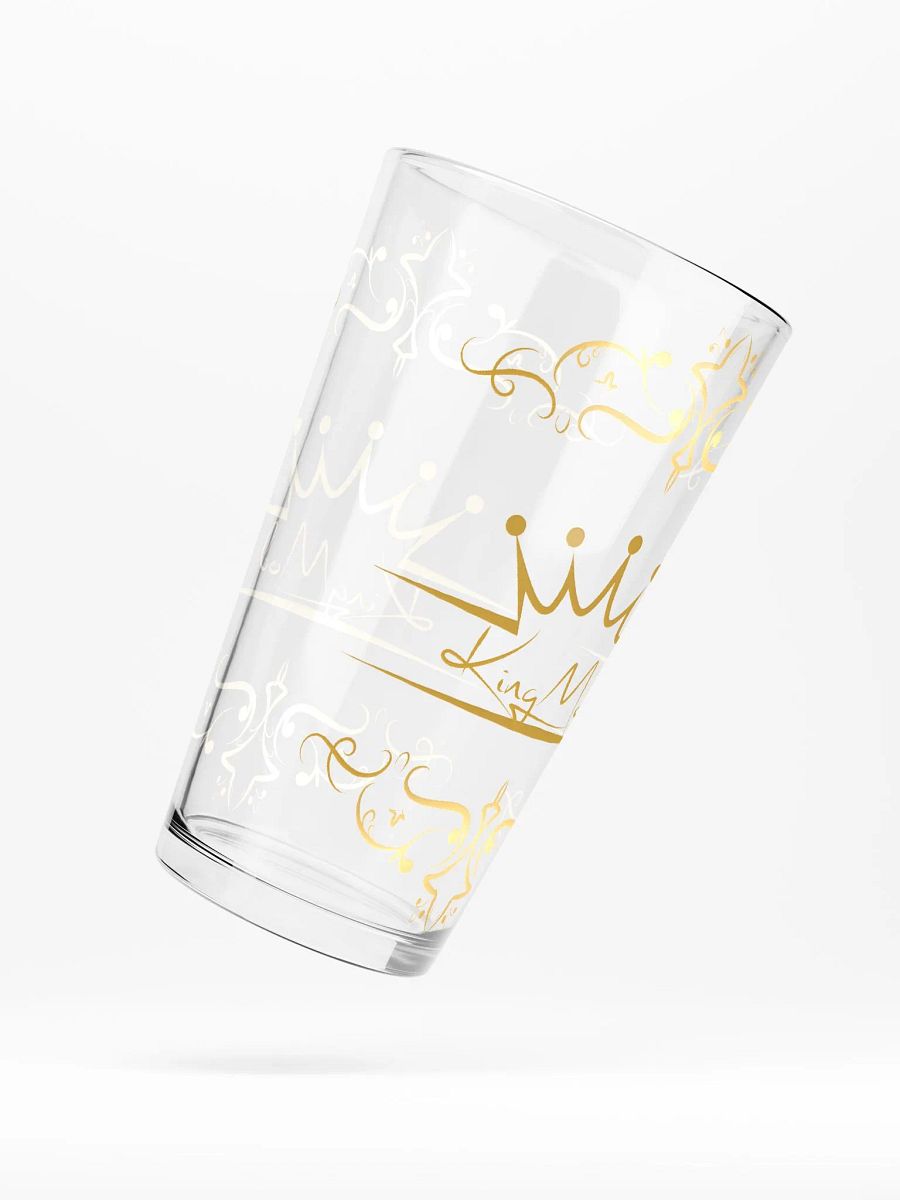 Elegance Unleashed Shaker Pint Glass product image (5)