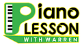 Piano Lesson with Warren