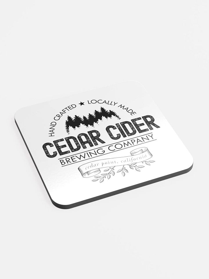 Cedar Point - Cedar Cider Coaster product image (2)