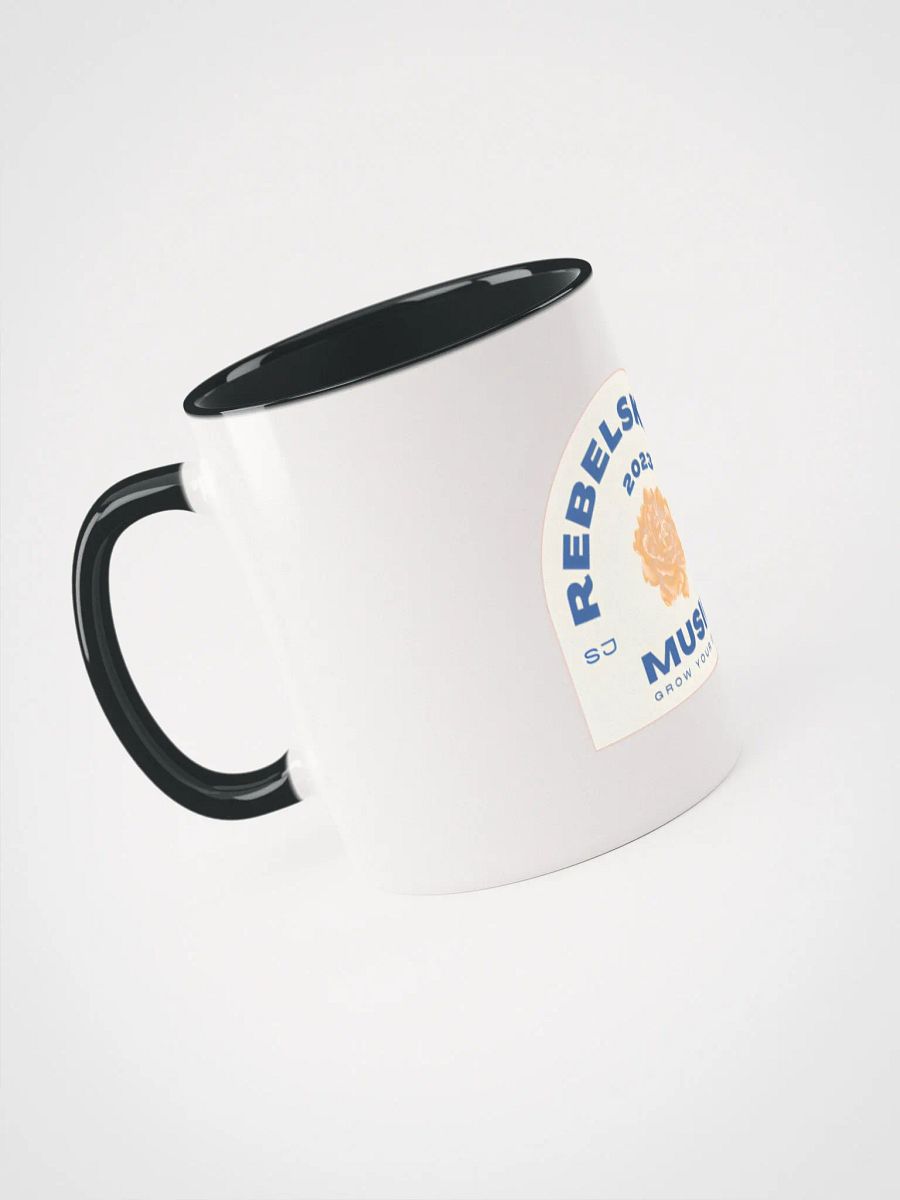 Rebelskamp Flower Design Coffee Mug product image (3)