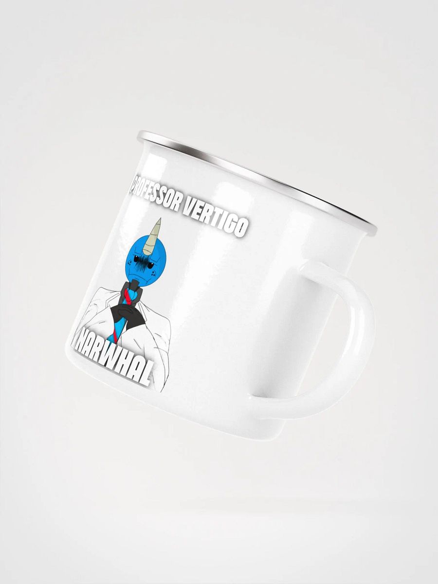 Professor Vertigo Narwhal Enamel Mug product image (3)
