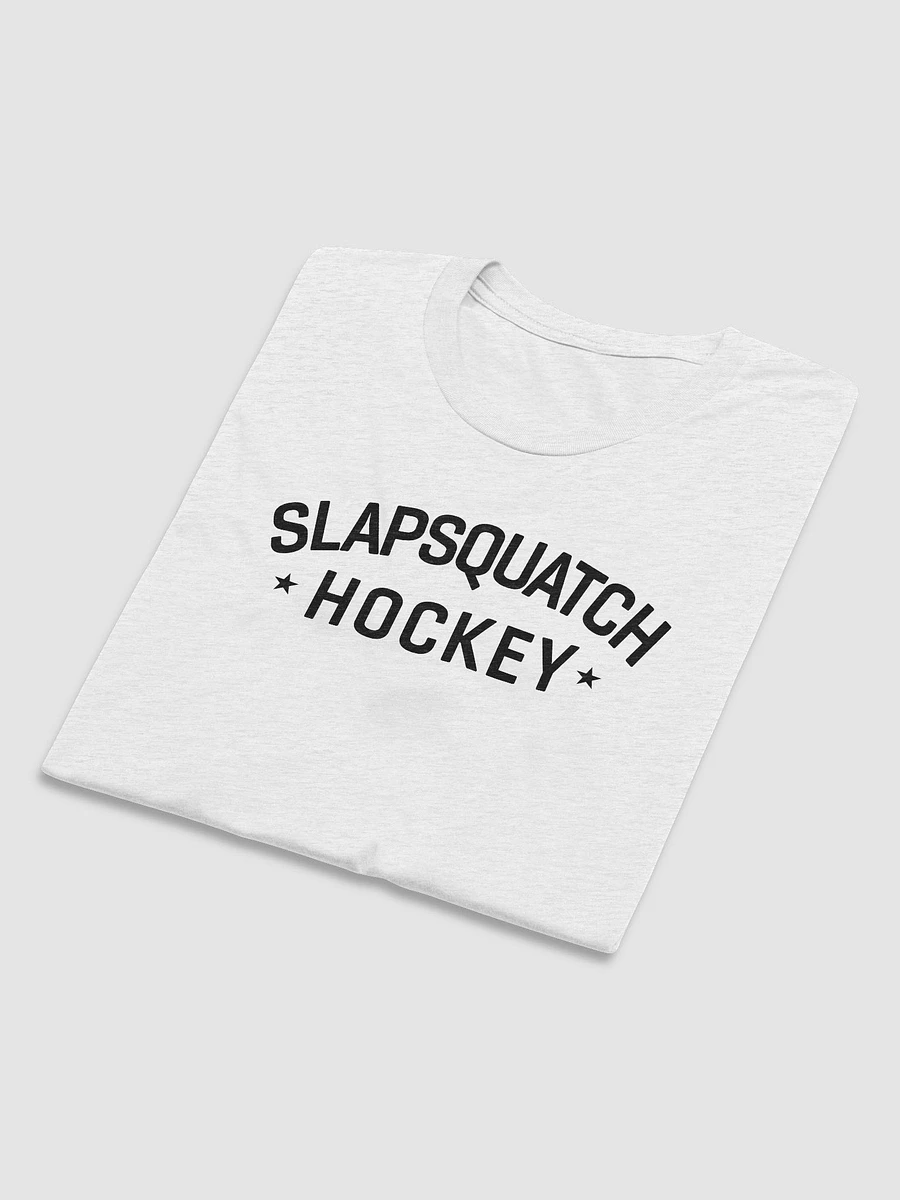 Slapsquatch Hockey White Tee product image (5)