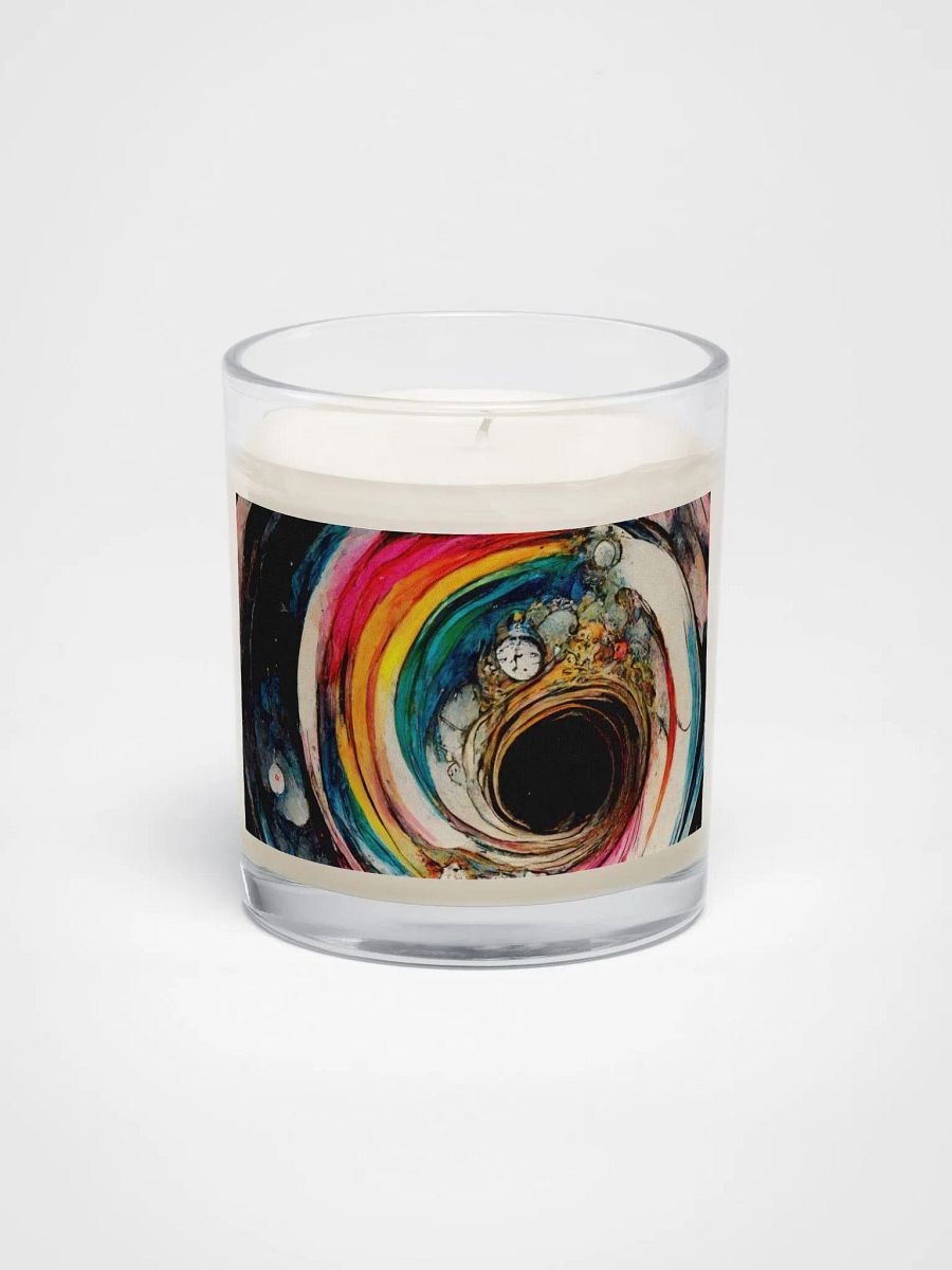 Cosmic Swirl Soy Wax Candle product image (1)